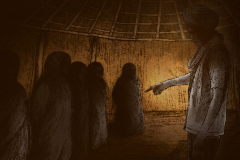 (AP Illustration / Peter Hamlin)