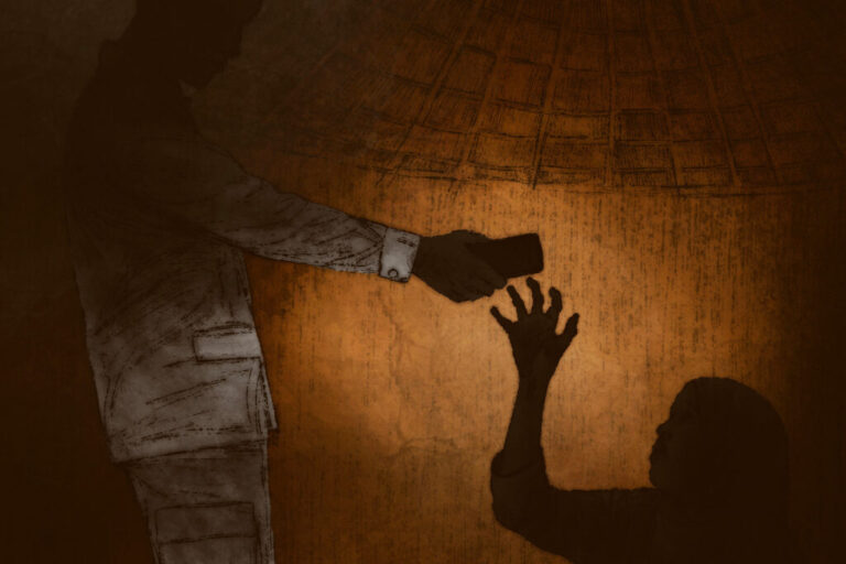 (AP Illustration / Peter Hamlin)