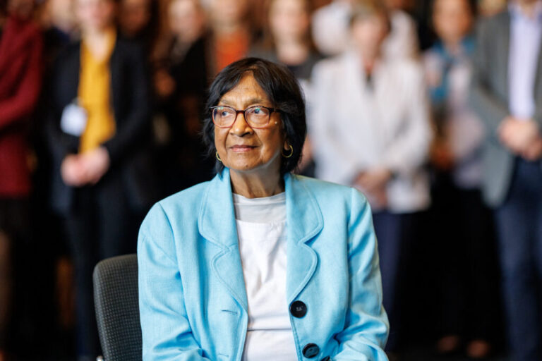 South African-born jurist and former U.N. human rights chief Navanethem